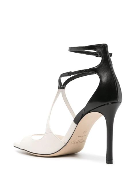  JIMMY CHOO | AZIA 95 PHNLATTE/BLACK